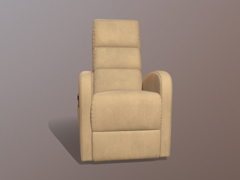 Recliner Chair Model 3D