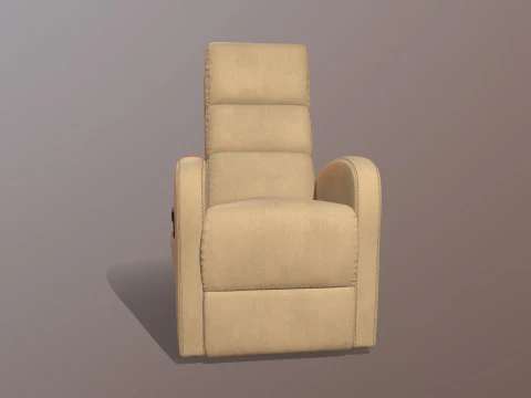 Recliner Chair 3D Model