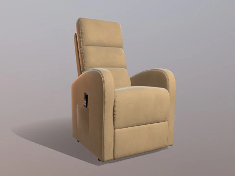 Recliner Chair 3D Model