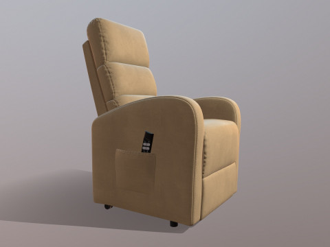 Recliner Chair Model 3D