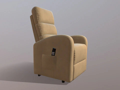Recliner Chair 3D Model