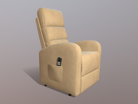 Recliner Chair Model 3D