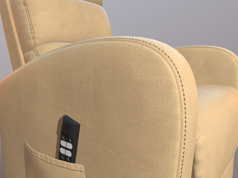 Recliner Chair Model 3D