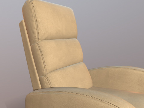 Recliner Chair Model 3D