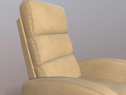 Recliner Chair 3D Model