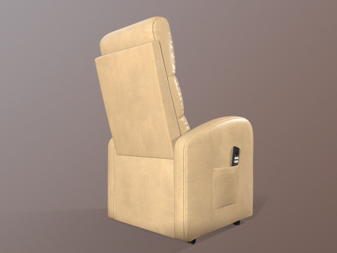 Recliner Chair Model 3D