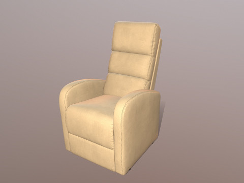 Recliner Chair Model 3D