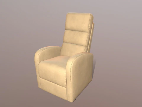 Recliner Chair 3D Model