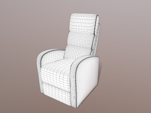 Recliner Chair Model 3D
