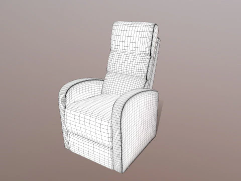 Recliner Chair 3D Model