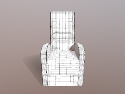 Recliner Chair Model 3D