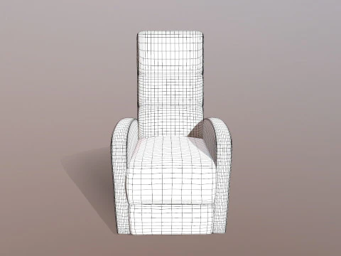 Recliner Chair 3D Model
