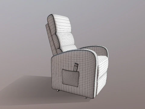 Recliner Chair 3D Model