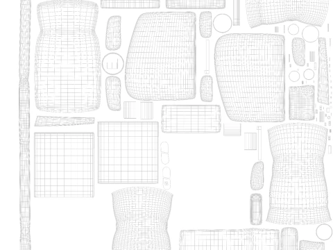 Recliner Chair 3D Model