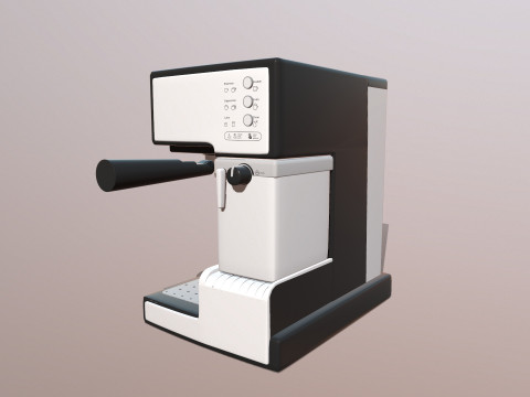 Coffee Maker Modèle 3D