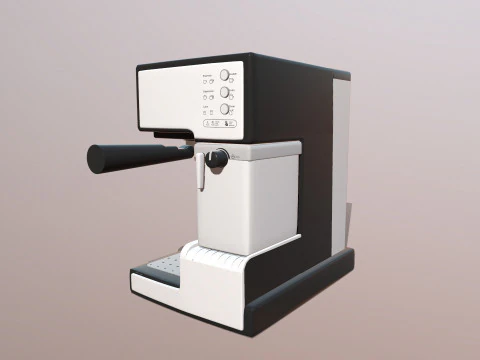Coffee Maker 3D Model