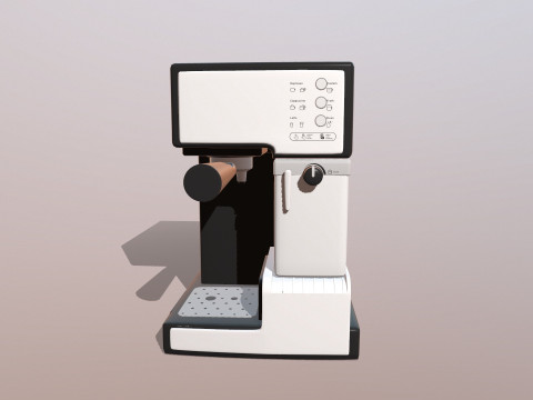 Coffee Maker Modelo 3D