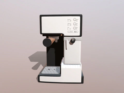 Coffee Maker 3D Model