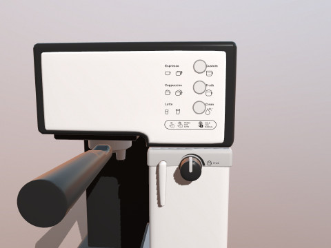 Coffee Maker Modelo 3D