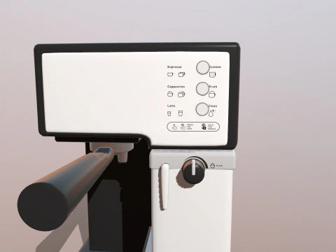 Coffee Maker 3D Model