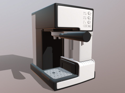 Coffee Maker Modelo 3D
