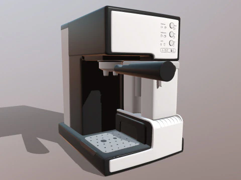 Coffee Maker 3D Model