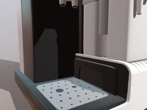 Coffee Maker 3D Model