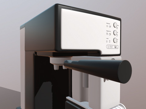 Coffee Maker Modelo 3D