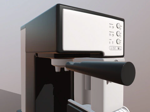 Coffee Maker 3D Model