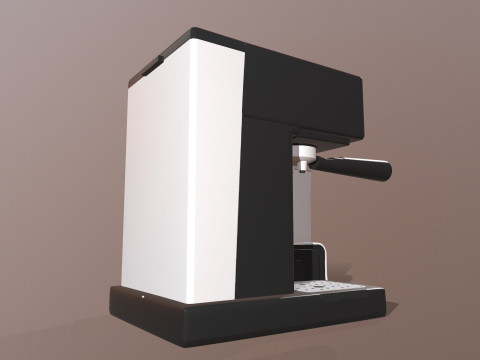 Coffee Maker Modelo 3D