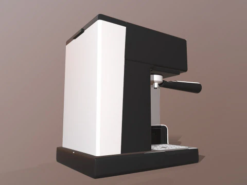 Coffee Maker 3D Model