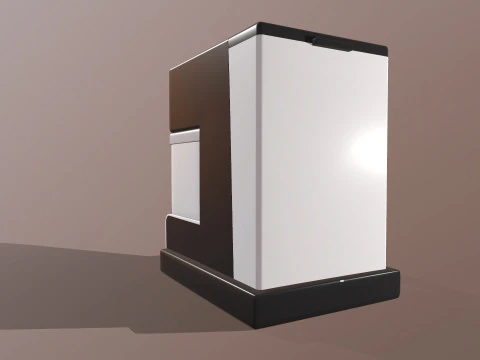 Coffee Maker 3D Model