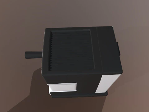 Coffee Maker 3D Model