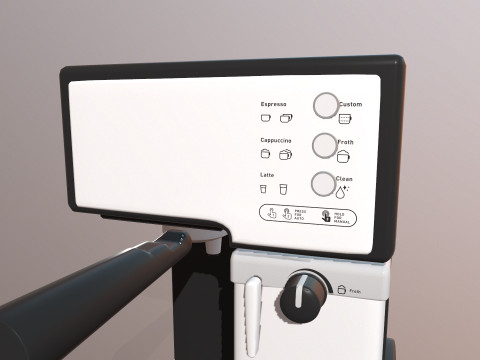 Coffee Maker Modelo 3D