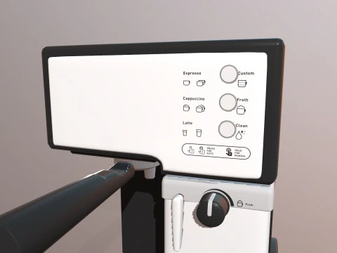 Coffee Maker 3D Model