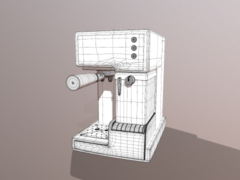 Coffee Maker Modelo 3D