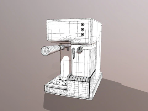 Coffee Maker 3D Model