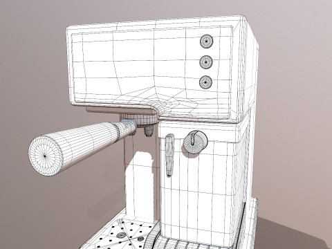Coffee Maker Modelo 3D