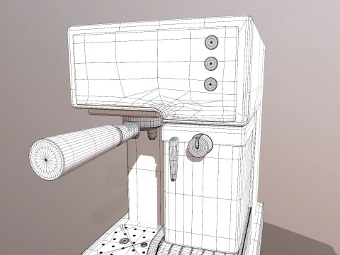 Coffee Maker 3D Model