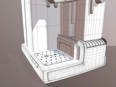 Coffee Maker 3D Model