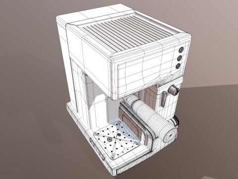 Coffee Maker Modelo 3D