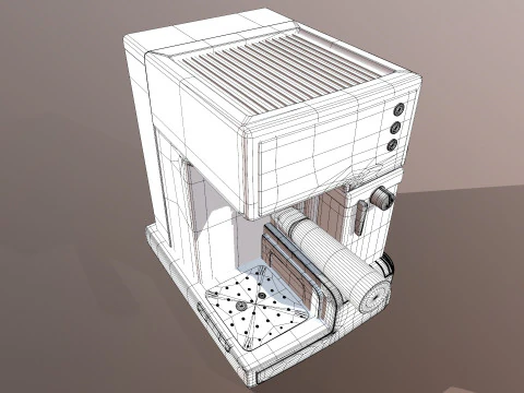 Coffee Maker 3D Model