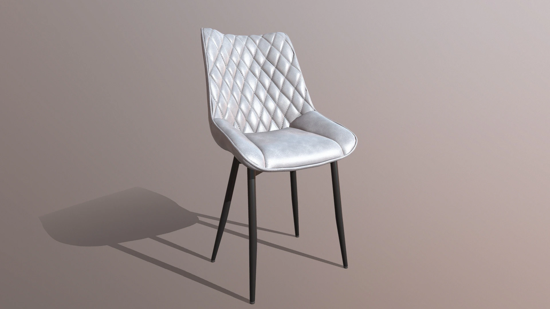 Dining Chair 3D Model .c4d .max .obj .3ds .fbx .stl .blend