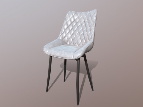 Dining Chair 3D 模型
