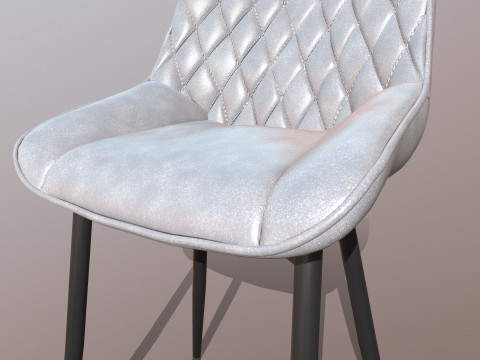 Dining Chair 3D 模型