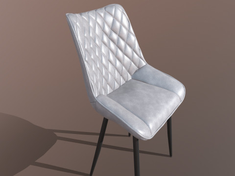Dining Chair 3D 模型