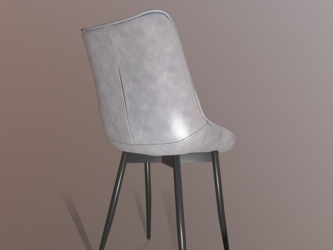 Dining Chair 3D 模型