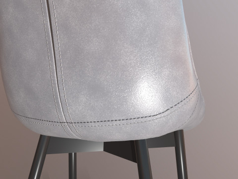 Dining Chair 3D 模型