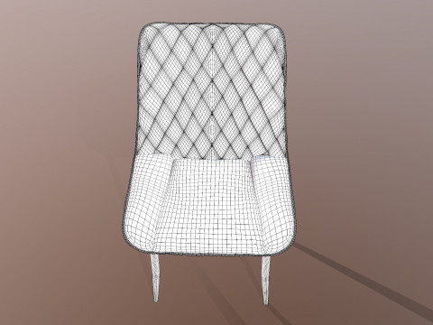Dining Chair 3D 模型