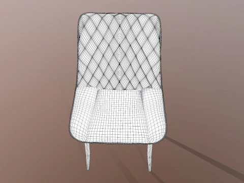 Dining Chair 3D Model